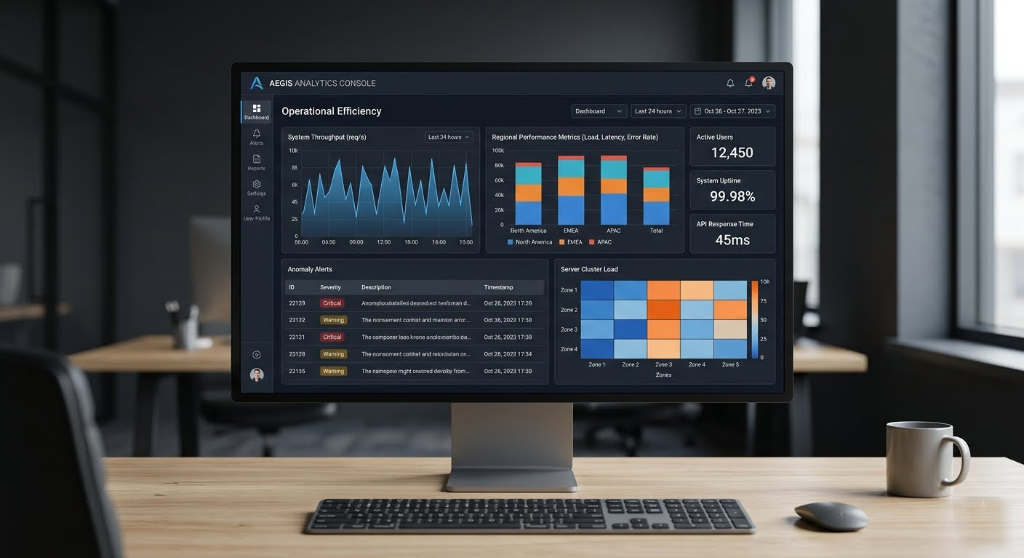 Aegis Analytics Console